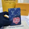 M81015L-057　ルイヴィトン LOUISVUITTON 2021年最新入荷 オーガナイザー ドゥ ポッシュ パスポートケース カードケース モノグラム デニム トリヨンレザー