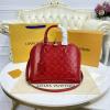M91678ZR-057　ルイヴィトン LOUISVUITTON 2021年最新入荷 アルマ トップハンドルバッグ トートバッグ 2way ショルダーバッグ クロスボディ レディースかばん ヴェルニ