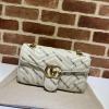 GG443497ZBS-057　グッチ GUCCI 2021年最新作 GGマーモント スモール 斜め掛け ショルダーバッグ クロスボディバッグ レディースかばん カーフレザー