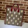 GG654345JH-057　グッチ GUCCI 2021年最新作 トップハンドルバッグ トートバッグ ハンドバッグ 2way ショルダーバッグ
