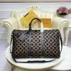 M45046-057　ルイヴィトン LOUISVUITTON 2021年最新入荷 キーポル トライアングル バンドリエール 50 トラベルバッグ ダッフルバッグ 旅行かばん ボストンバッグ トートバッグ