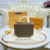 M45675L-057　ルイヴィトン LOUISVUITTON 2021年最新入荷 VALISETTE TRESOR トートバッグ 2way ショルダーバッグ ボックス モノグラムキャンパス