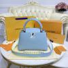 M57671-057　ルイヴィトン LOUISVUITTON 2021年最新入荷 カプシーヌ BB ハンドバッグ トートバッグ 2way 斜め掛け ショルダーバッグ クロスボディバッグ トリヨンレザー 