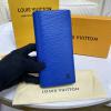 M80788L-057　ルイヴィトン LOUISVUITTON 2021年最新入荷 ポルトフォイユ ブラザ 二つ折り長財布 ロングウォレット 札入れ カードポケット エピレザー