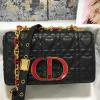 CD9242RBK-025　クリスチャンディオール CHRISTIAN DIOR 2021年最新入荷 CARO カロ スモールバッグ 斜め掛け ショルダーバッグ クロスボディ レディースかばん カーフスキン