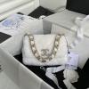 CH2240ZMBS-025　シャネル CHANEL 2021年最新入荷 フラップバッグ 肩掛け ショルダーバッグ チェーン付き レディースかばん ウール ラムスキン 