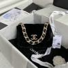 CH2240ZMBK-025　シャネル CHANEL 2021年最新入荷 フラップバッグ 肩掛け ショルダーバッグ チェーン付き レディースかばん ウール ラムスキン 