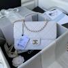 CH2681BS-025　シャネル CHANEL 2021年最新入荷 トップハンドルバッグ トートバッグ 2way 斜め掛け ショルダーバッグ クロスボディバッグ レディースかばん カーフレザー