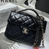 CH2892BK-025　シャネル CHANEL 2021年最新入荷 トップハンドルバッグ トートバッグ 2way 斜め掛け ショルダーバッグ クロスボディバッグ レディースかばん カーフレザー