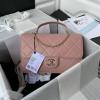 CH2681QF-025　シャネル CHANEL 2021年最新入荷 トップハンドルバッグ トートバッグ 2way 斜め掛け ショルダーバッグ クロスボディバッグ レディースかばん カーフレザー