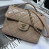 CH2892XS-025　シャネル CHANEL 2021年最新入荷 トップハンドルバッグ トートバッグ 2way 斜め掛け ショルダーバッグ クロスボディバッグ レディースかばん カーフレザー