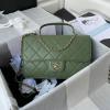 CH2681GL-025　シャネル CHANEL 2021年最新入荷 トップハンドルバッグ トートバッグ 2way 斜め掛け ショルダーバッグ クロスボディバッグ レディースかばん カーフレザー