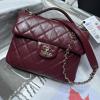 CH2892JH-025　シャネル CHANEL 2021年最新入荷 トップハンドルバッグ トートバッグ 2way 斜め掛け ショルダーバッグ クロスボディバッグ レディースかばん カーフレザー