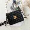 CH02898QBK-025　シャネル CHANEL 2021年最新入荷 トップハンドルバッグ トートバッグ 2way 斜め掛け ショルダーバッグ クロスボディバッグ レディースかばん キャビアスキン