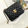 CH02898YBK-025　シャネル CHANEL 2021年最新入荷 トップハンドルバッグ トートバッグ 2way 斜め掛け ショルダーバッグ クロスボディバッグ レディースかばん ラムスキン