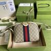 GG499621BBS-025　グッチ GUCCI 2021年最新入荷 オフィディア GG ポーチ 斜め掛け ショルダーバッグ クロスボディバッグ レディースかばん キャンパス