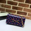 GG621892DSL-025　グッチ GUCCI 2021年最新入荷 1955 ホースビット チェーン付き ウォレット 長財布 斜め掛け ショルダーバッグ クロスボディバッグ カーフレザー