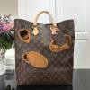 M40011-025　ルイヴィトン LOUISVUITTON 2021年最新入荷 トップハンドルバッグ トートバッグ ハンドバッグ モノグラムキャンパス