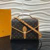 M44919D-025　ルイヴィトン LOUISVUITTON 2021年最新入荷 トップハンドルバッグ トートバッグ ハンドバッグ 斜め掛け ショルダーバッグ クロスボディバッグ モノグラムキャンパス