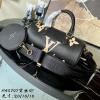 M45707-025　ルイヴィトン LOUISVUITTON 2021年最新入荷 パピヨン BB トートバッグ ハンドバッグ 2way 斜め掛け ショルダーバッグ グレインレザー