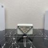 PD1BH189BS-025　プラダ PRADA 2021年最新入荷 チェーンウォレット 斜め掛け ショルダーバッグ クロスボディバッグ レディースかばん カーフレザー