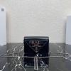PD1BH189BK-025　プラダ PRADA 2021年最新入荷 チェーンウォレット 斜め掛け ショルダーバッグ クロスボディバッグ レディースかばん カーフレザー