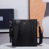 PD2VH089BK-025　プラダ PRADA 2021年最新入荷 ブリーフケース 斜め掛け ショルダーバッグ ビジネスバッグ メンズかばん クロスボディバッグ サフィアーノレザー