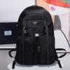 PD2VZ019-025　プラダ PRADA 2021年最新入荷 ファブリック バックパック メンズ リュック スポーティルック リュックサック デイパックバッグ トライアングルロゴ ナイロン