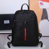 PD2VZ085-025　プラダ PRADA 2021年最新入荷 テクニカルファブリック バックパック メンズ リュック カジュアル リュックサック デイパックバッグ トライアングルロゴ リサイクル ナイロン