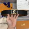 M9151K-057　ルイヴィトン LOUISVUITTON 2021年最新入荷 サンチュール LVオプティック  40MM リバーシブル ベルト メンズ用 カーフレザー