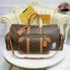 M45794-057　ルイヴィトン LOUISVUITTON 2021年最新入荷 LVxNBA ジム バッグ トートバッグ 2way ショルダーバッグ スポーツバッグ ボストンバッグ モノグラムキャンパス