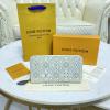 M81172-057　ルイヴィトン LOUISVUITTON 2021年最新入荷 ジッピー ウォレット ファスナー長財布 ロングウォレット カードケース 札入れ SINCE 1854 キャンバス