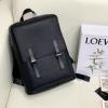 LE5331BK-ZZ　ロエベ LOEWE 2021年最新入荷 ミリタリー バックパック マグネットクロージャー スクエア リュックサック メンズ リュック メンズかばん グレインカーフレザー