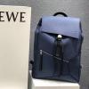 LE61816QBL-ZZ　ロエベ LOEWE 2021年最新入荷 パズル バックパック リュックサック メンズ リュック デイパックバッグ カーフレザー