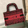 CD5475DRD-GH　クリスチャンディオール CHRISTIAN DIOR 2021年最新入荷 Book Tote ブック トップハンドルバッグ トートバッグ ハンドバッグ レディースかばん