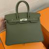 HBK25TGJGL-063　エルメス HERMES 2021年最新入荷 バーキンバッグ トップハンドルバッグ トートバッグ ハンドバッグ レディースかばん TOGOレザー