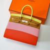 HBK35SYPY-063　エルメス HERMES 2021年最新入荷 バーキンバッグ トップハンドルバッグ トートバッグ ハンドバッグ レディースかばん ヴォーエプソン