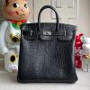 HBK40EAYBK-063　エルメス HERMES 2021年最新入荷 バーキン40 バッグ トップハンドルバッグ トートバッグ ハンドバッグ レディースかばん クロコ革