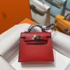 HKL15YRD-063　エルメス HERMES 2021最新入荷 Kelly Twilly バッグチャーム トップハンドルバッグ トートバッグ ハンドバッグ 斜め掛け ショルダーバッグ