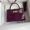 HKL19EMJZS-063　エルメス HERMES 2021年最新入荷 ミニ ケリー トップハンドルバッグ トートバッグ ハンドバッグ 2way 斜め掛け ショルダーバッグ レディースかばん