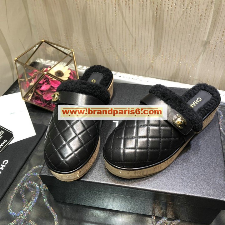 CHJ21039R-26　シャネル CHANEL 2021年秋冬最新入荷 エスパドリーユミュール パンプス サンダル ローヒールシューズ スリッパ カジュアルシューズ