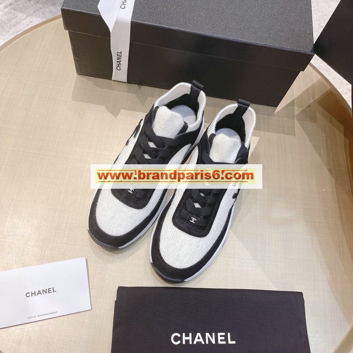 CHJ21047P-26　シャネル CHANEL 2021年秋冬最新入荷 スニーカー レースアップシューズ カジュアルシューズ レディースシューズ スポーツシューズ 