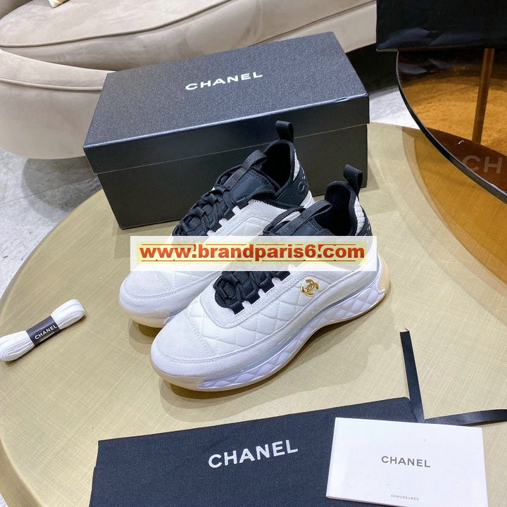 CHJ21048Q-26　シャネル CHANEL 2021年秋冬最新入荷 スニーカー レースアップシューズ カジュアルシューズ レディースシューズ スポーツシューズ 