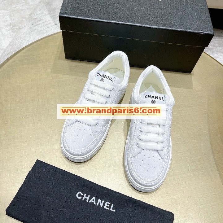 CHJ21054Q-26　シャネル CHANEL 2021年秋冬最新入荷 スニーカー レースアップシューズ カジュアルシューズ レディースシューズ スポーツシューズ