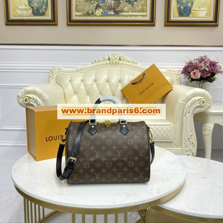 M41112K-057　ルイヴィトン LOUIS VUITTON 2021年最新入荷 スピーディ バンドリエール 30 ボストンバッグ トートバッグ 2way ショルダーバッグ モノグラムキャンパス 