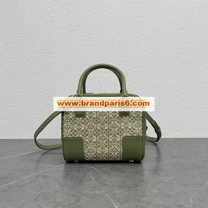 LE0390BXGL-ZZ　ロエベ LOEWE 2021年最新入荷 アマソナ19 バッグ トートバッグ 斜め掛け ショルダーバッグ クロスボディバッグ ジャカード カーフレザー