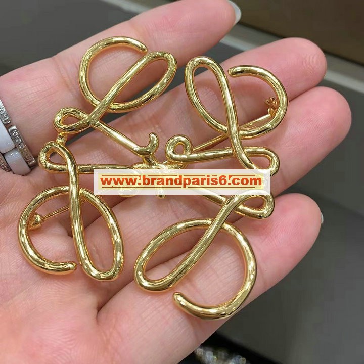 LEXZ21001-CZ　ロエベ LOEWE 2021年秋冬最新入荷 ブローチ アクセサリー ジュエリー