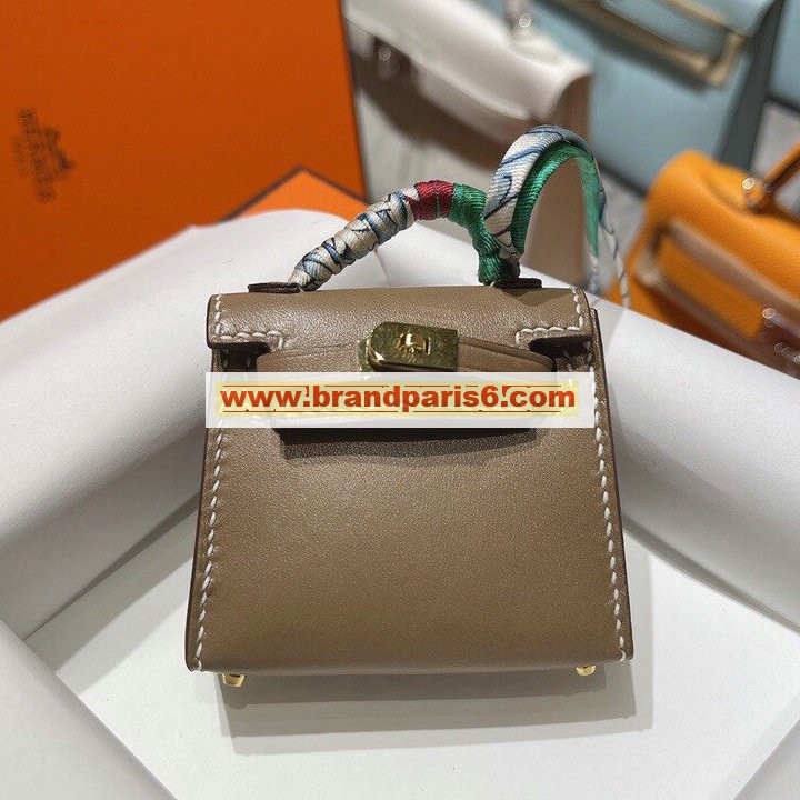 HKL15JSH-063　エルメス HERMES 2021最新入荷 Kelly Twilly バッグチャーム トップハンドルバッグ トートバッグ ハンドバッグ 斜め掛け ショルダーバッグ