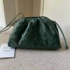 BOV576227XBMG-aj　ボッテガヴェネタ BOTTEGAVENETA 2021年最新入荷 ミニ ザ ポーチ 斜め掛け ショルダーバッグ クロスボディバッグ レディースかばん ラムスキン 
