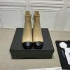 CHJ21062-26　シャネル CHANEL 2021年秋冬最新入荷 ショートブーツ ローヒールシューズ スクエアヒール レディースシューズ カジュアルシューズ カーフレザー